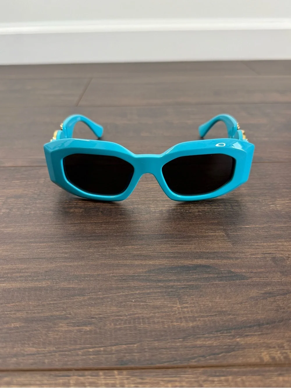 Versace 53mm Rectangular Sunglasses